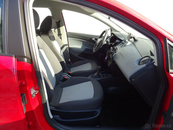Seat Ibiza 1.2i,1maj,s.kniha,tažne,velmi pěkný stav. - 12