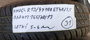ALU Kola Rondel R13/4x100 - 12