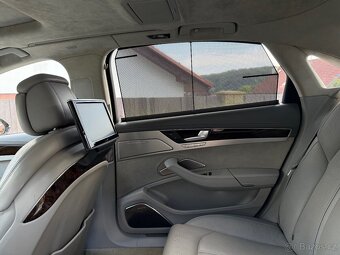 AUDI A8 LONG 4,2 V8 TDI QUATTRO SUPER VÝBAVA - 12