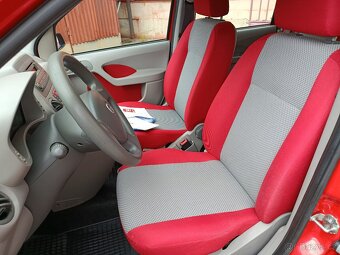 Fiat Panda 1.3i 44 Kw 4x4 88 Tis Km  Skvělý Stav Garance km - 12