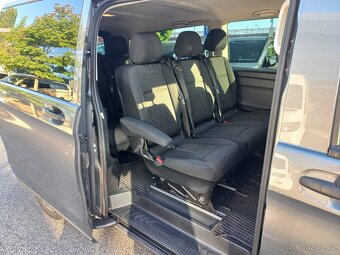 Mercedes Vito 2021 EXTRA LONG, odpočet DPH, AUTOMAT - 12