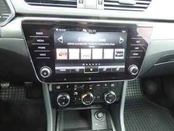 Škoda Superb Combi 2.0TDi,110kw,Style,2022,Webasto,1maj,-21% - 12
