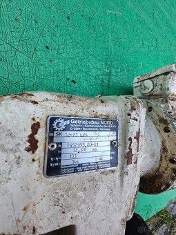 Motorek na gril na 380V /220V - 12