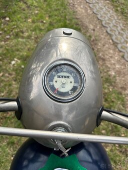 Čz 175/470 sport s doklady, kompletní a pojízdná - 12