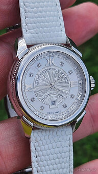 Diamantové automatické dámske hodinky DIC A9261A biele - 12