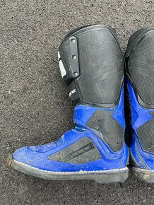 3x Motokrosové boty velikost 45 - Gaerne SG 12, Sidi - 12
