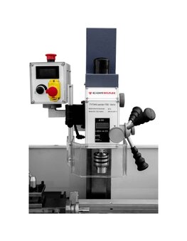 Soustruh/frézka CORMAK TYTAN Center 750 Vario + nože + otáčk - 12