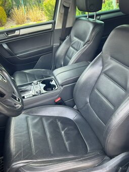VW Touareg 3.0 R-Line, 4x4, kůže, TOP výbava - 12