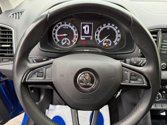 ►► ŠKODA KAROQ 2,0 TDI 4x4 - 110 kW, PARK. SENZORY, TAŽNÉ ◄◄ - 12