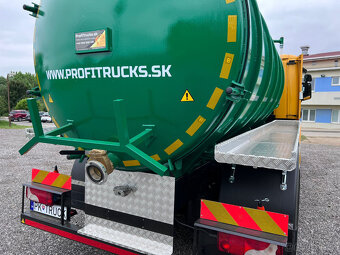 SCANIA AUTOMAT-CISTERNA 11500L+JUROP ČERPADLO - 12