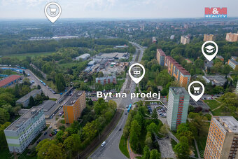Prodej bytu 1+1, 27 m², Ostrava, ul. Průběžná - 12