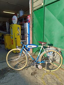 Motokolo Itom Sport, pěkný stav, plus helma a plechovka - 12
