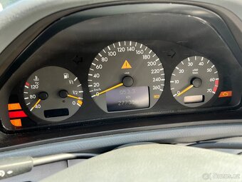 Mercedes clk 320 V6 LPG w208 2001 Avantgarde - 12