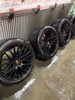 Porsche Cayenne Alu Kola Rs Spyder R21 Pirelli - 12