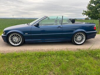 BMW E46 323i Cabrio, najeto 115tis.km - 12
