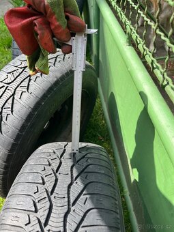 Sada zimnich 14” kol - 185/60 R14, 6mm - 12