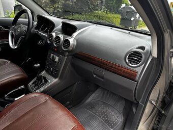 Opel Antara 2.0 CDTI 16V Cosmo SUV 4x4 Kůže Xenony Tempomat - 12