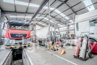 Výjimečná nabídka na pronájem zavedeného servisu nákladních  - 12