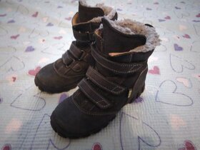 32 33 Zimní boty nepromokavé Goretex Dei-tex DZO - 12