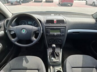 Škoda Octavia 2, benzin 1.6 mpi - 12