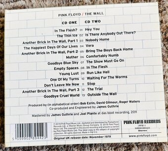 Originální 4x CD Pink Floyd - 12