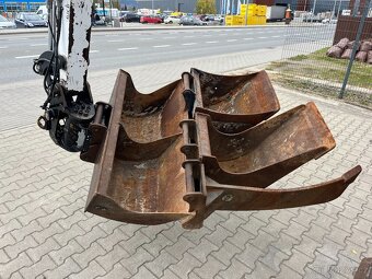 Minibagr minirypadlo Bobcat E35z, Powertilt Kubota CAT - 12