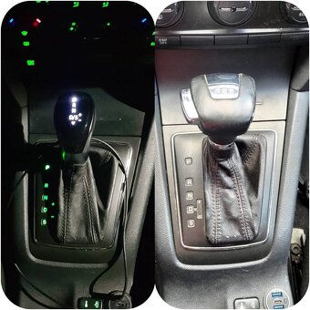 Podsvicena DSG hlavica LED DSG paka volič prevodovky - 12