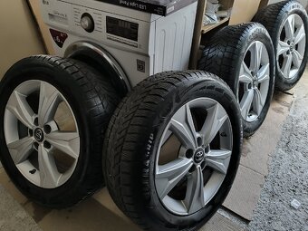 ALU kola Toyota CHR 5x114,3 R17 Originál, zimni pneu+TPMS - 12