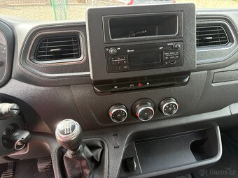 Renault Master 2.3Dci,100kW,ČR,DPH,TAŽNÉ,SERVIS - 12