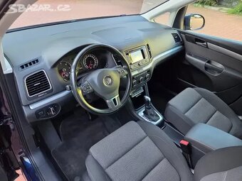 VW Sharan 2.0TDI 103kW, DSG, 7.míst, 2014, xenon, po servisu - 12