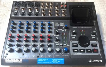 Prodám mix Alesis iMultimix8 USB a iPod classic 120Gb 6gen. - 12