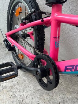 Rock Machine Catherine 20 VB 2022 (karmínová/azurová) dětské - 12