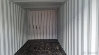 Lodní zelený kontejner 20 ft - 12