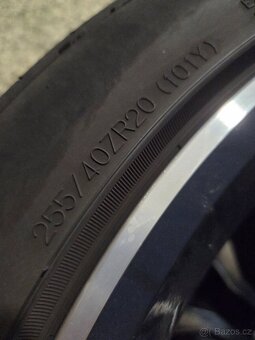 Alu kola Suzuka 5x112  R20H2  8,5J  ET38 - 12