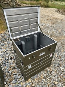 vojenské transportní hliníkové alu bedny swiss army - 12