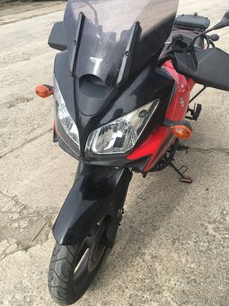 Suzuki DL 650 V-Strom,Servisní knížka - 12