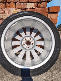 Alu 5x112 18" originál Audi - 12