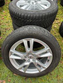 Alu kola VOLVO XC 40 XC 60 e18 zánovní sada zimní - 12