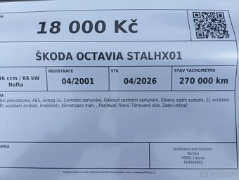 Škoda Octavia STALHX01 - 12