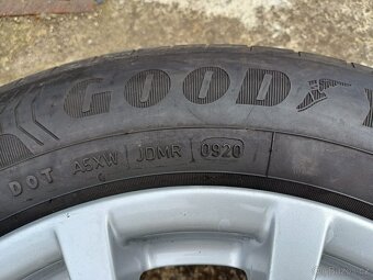 ALU 5x112 R16 - orig. BMW + pneu 205/60 R16 - 12