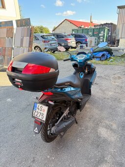 Dobrý den, prodám skútr Yuki ViA 125. - 12