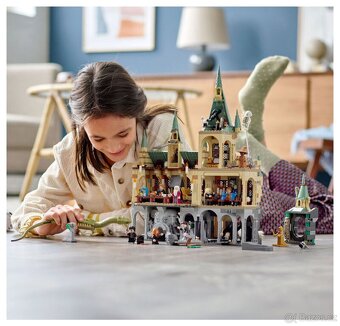 Harry Potter stavebnice 3 + figúrky - typ lego - nové - 12