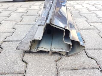 Pravý přední roh prahu, výřez Škoda Fabia III, 6V0, TOP stav - 12