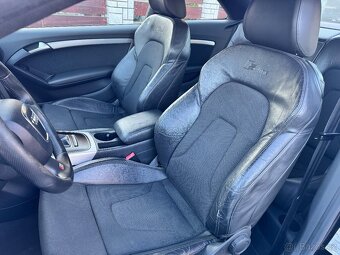 Prodám Audi A5 S-line 1.8 tfsi coupe, rok 2008. - 12