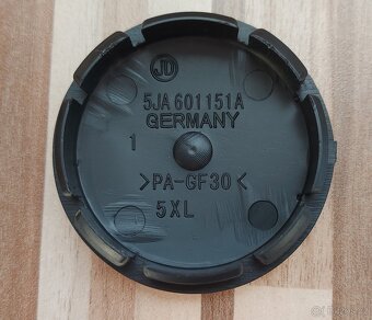 Středové pokličky-Škoda:Superb,Octávie,Fabie, ø 56mm, nové. - 12