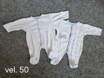 Dětské oblečení vel. 56 - 12