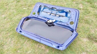 VW PASSAT B6  – DVEŘE KUFRU MODRÉ LC5E - 12