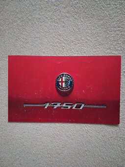 Alfa Romeo 1750 Spider Veloce - 12