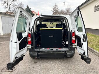Berlingo pro převoz invalidního vozíku - 12