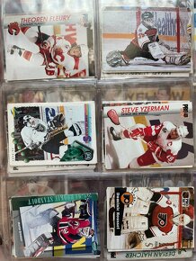 700 hokejových kartiček 1990-1998 - 12